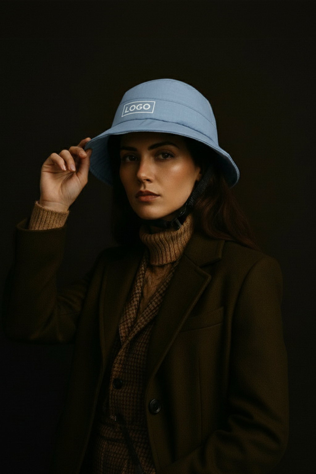 Bucket hat logo logo 2