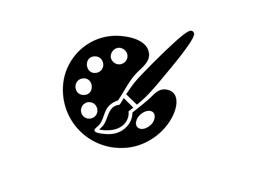Schilderspalet pictogram